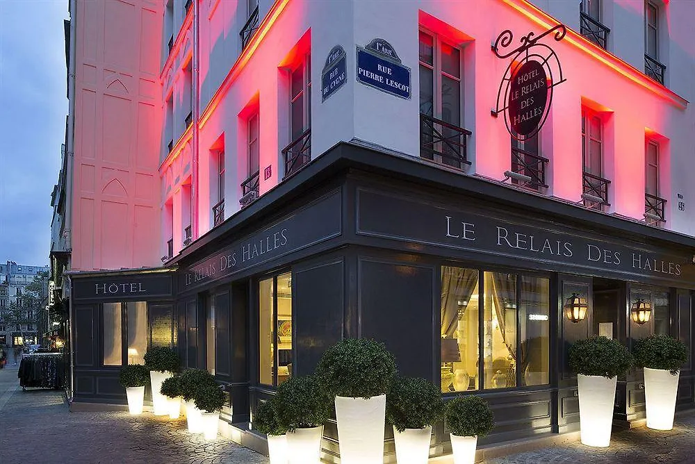 Hôtel Le Relais des Halles Paris