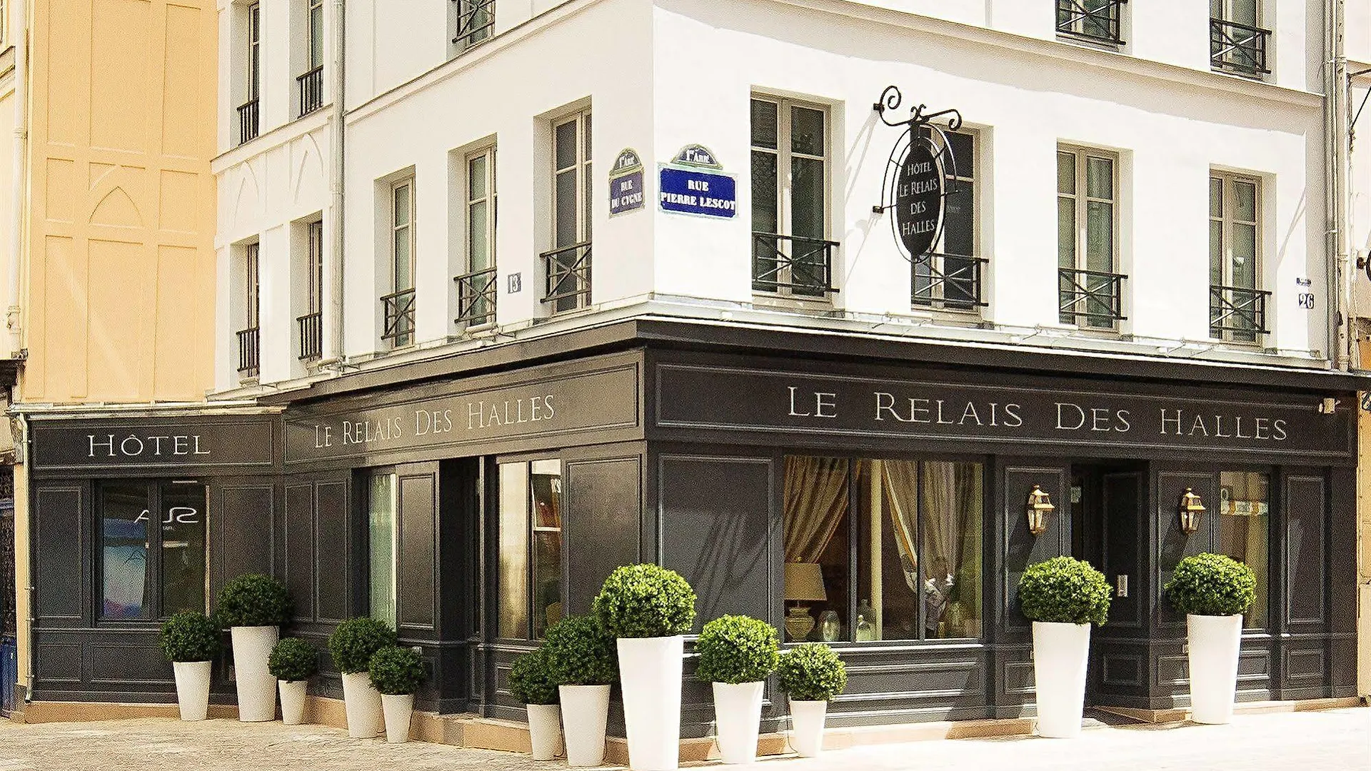 Hotel Le Relais Des Halles París